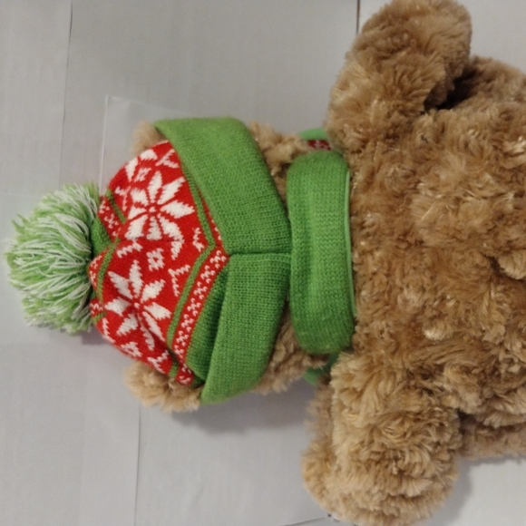 Hug Fun Intl plush bear 18" - Picture 5 of 8